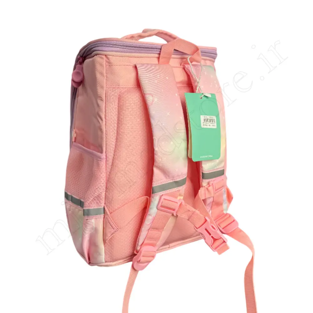 کوله پشتی فانتزی صندوقی SIMPLE DESIGN