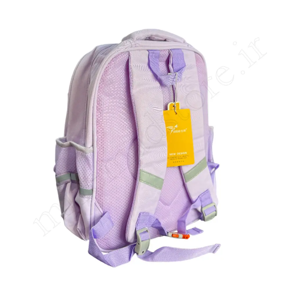 کوله پشتی فانتزی عروسک کرومی دار shibao