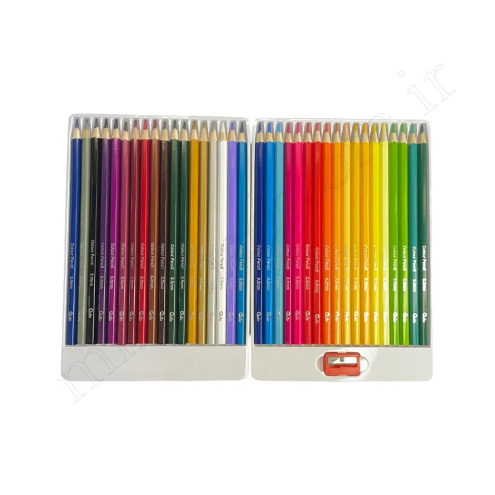 مداد رنگی 36 رنگ مقوایی کویلو Quilo NO:634159