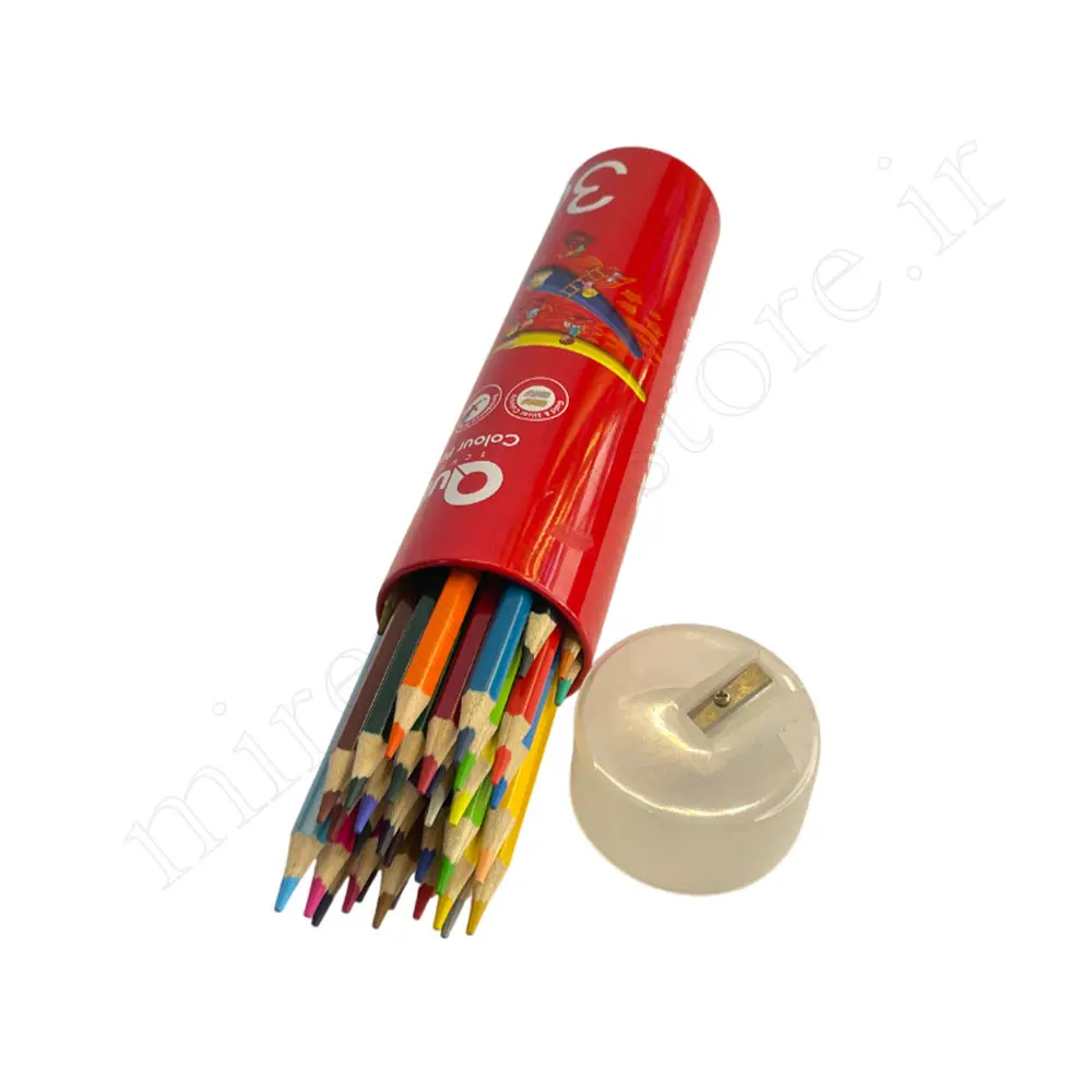 مداد رنگی 36رنگ کویلو لوله ای Quilo NO:634439