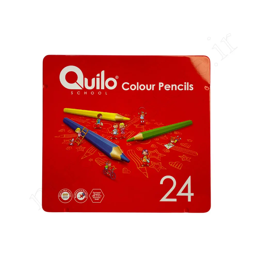 مدادرنگی24 رنگ فلزی کویلو Quilo NO:634435