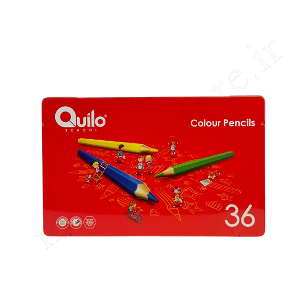 مدادرنگی 36 رنگ فلز کویلو Quilo NO:634436