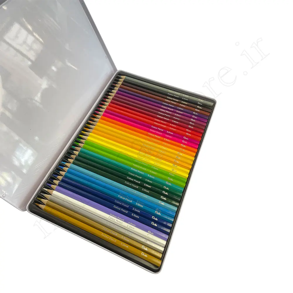 مدادرنگی 36 رنگ فلز کویلو Quilo NO:634436