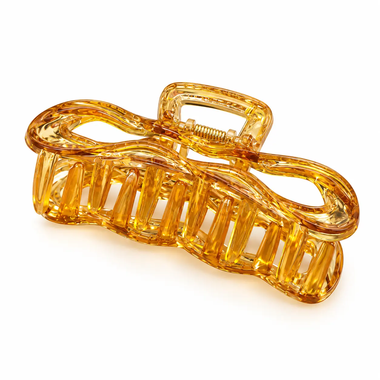 گیره مو مینیمال شفاف Hair Clip