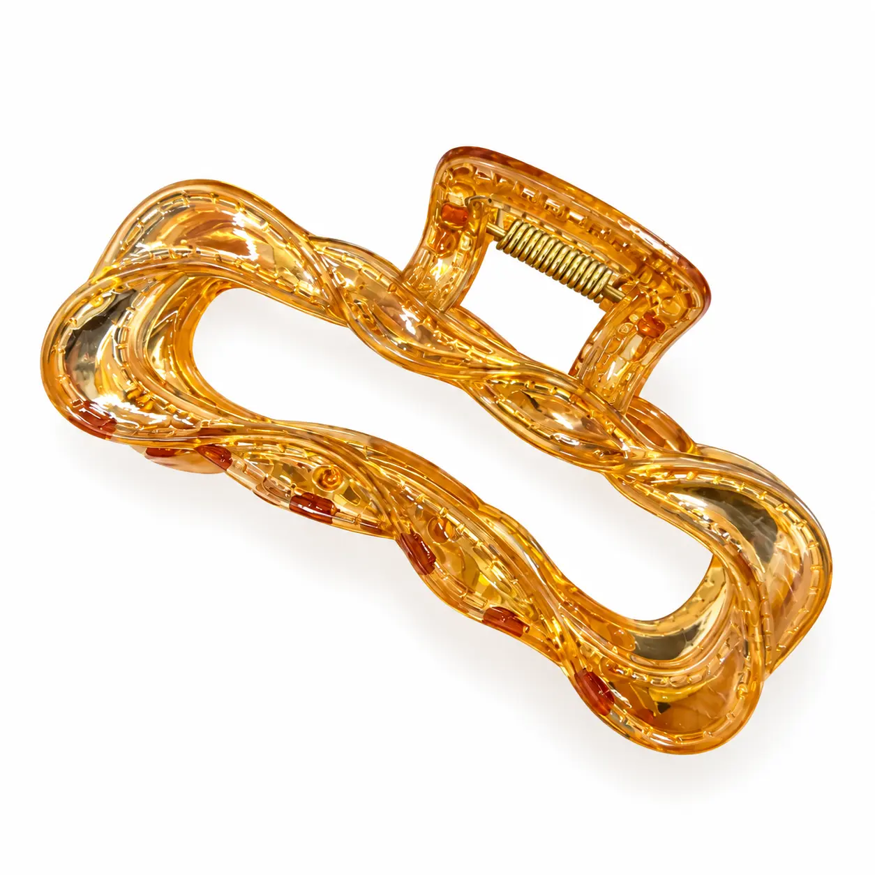 گیره مو مینیمال شفاف Hair Clip