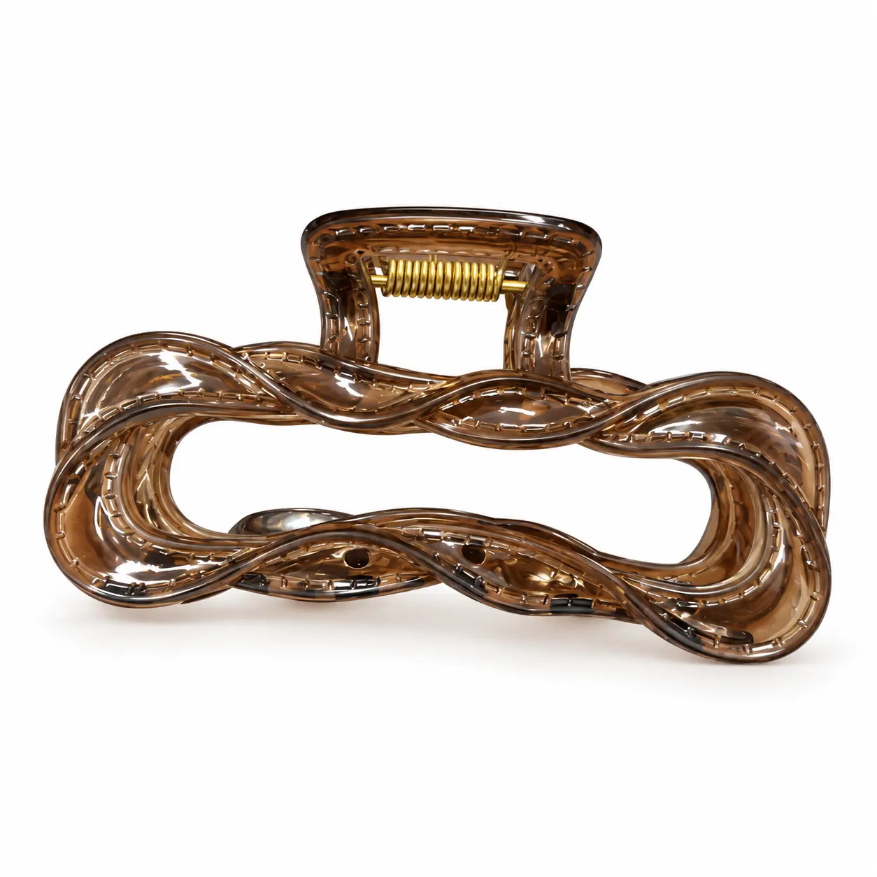 گیره مو مینیمال شفاف Hair Clip