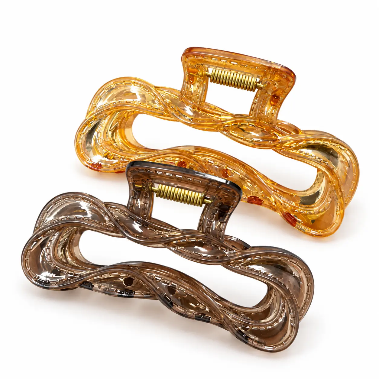گیره مو مینیمال شفاف Hair Clip