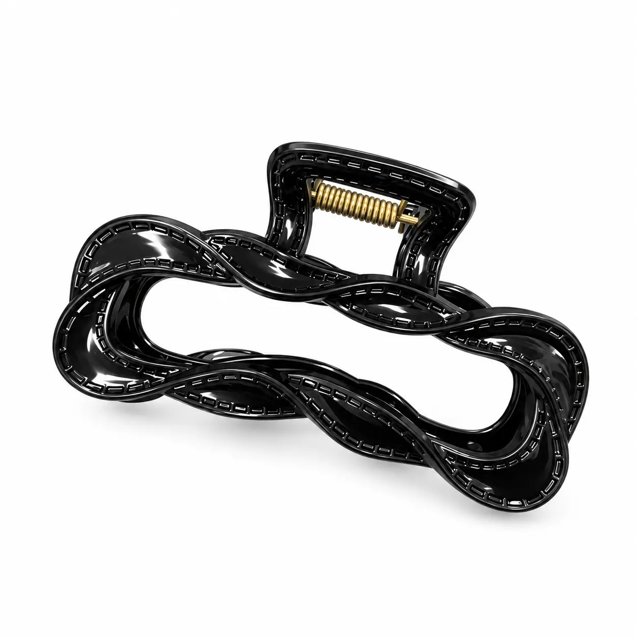 گیره مو مینیمال شفاف Hair Clip