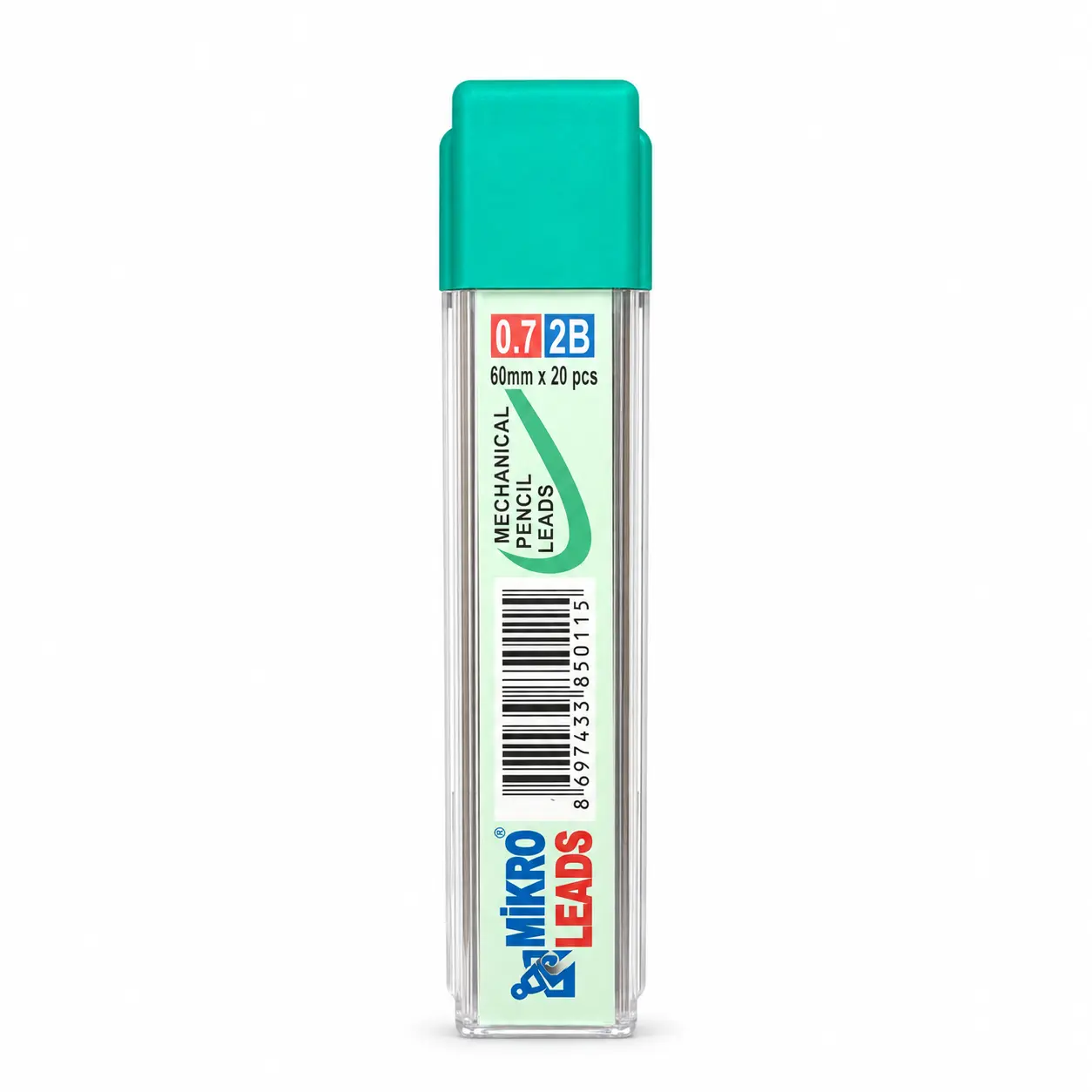 مغز اتود رنگی 0.7 میکرو MIKRO