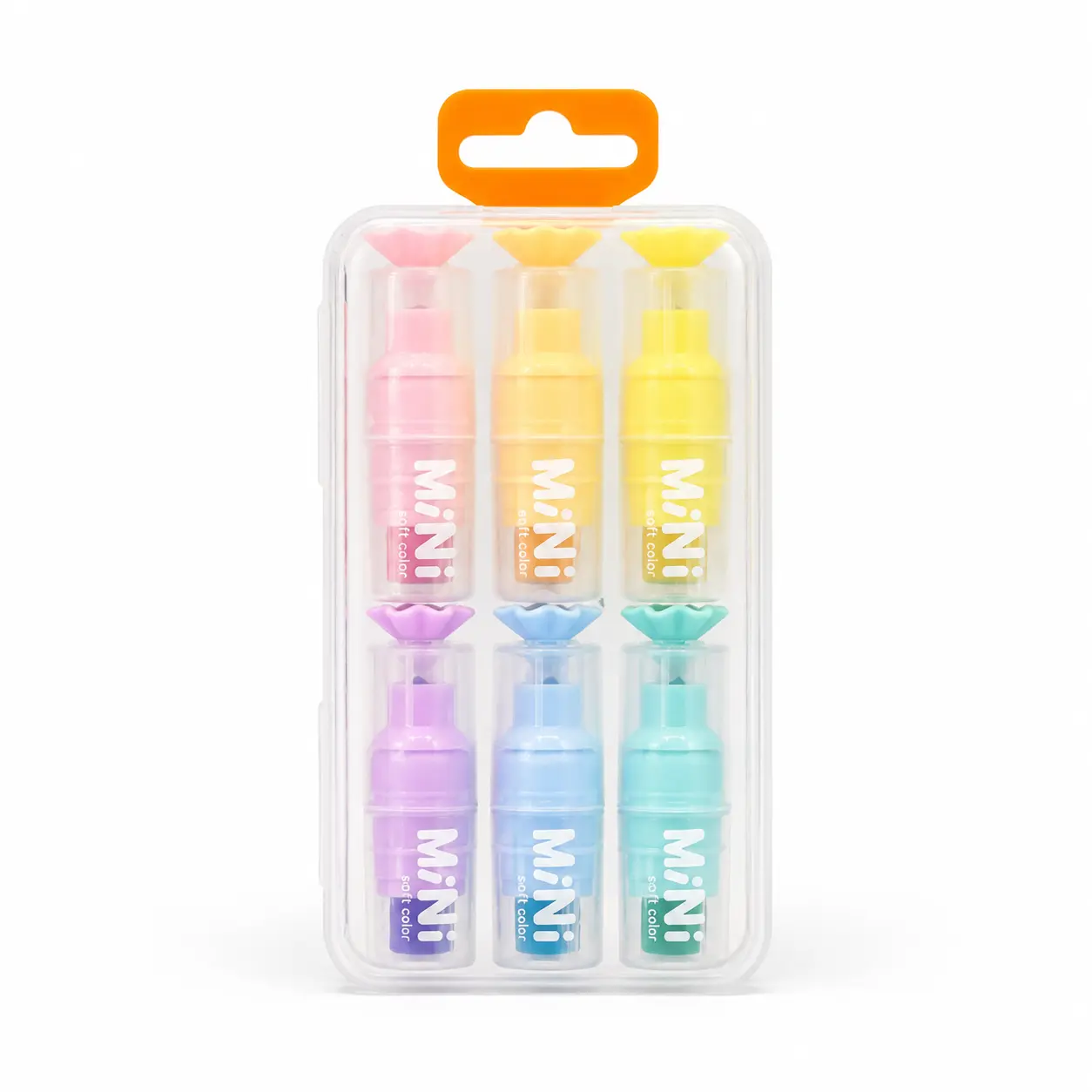 هایلایت مینی شکلاتی Mini highlighter BC-750