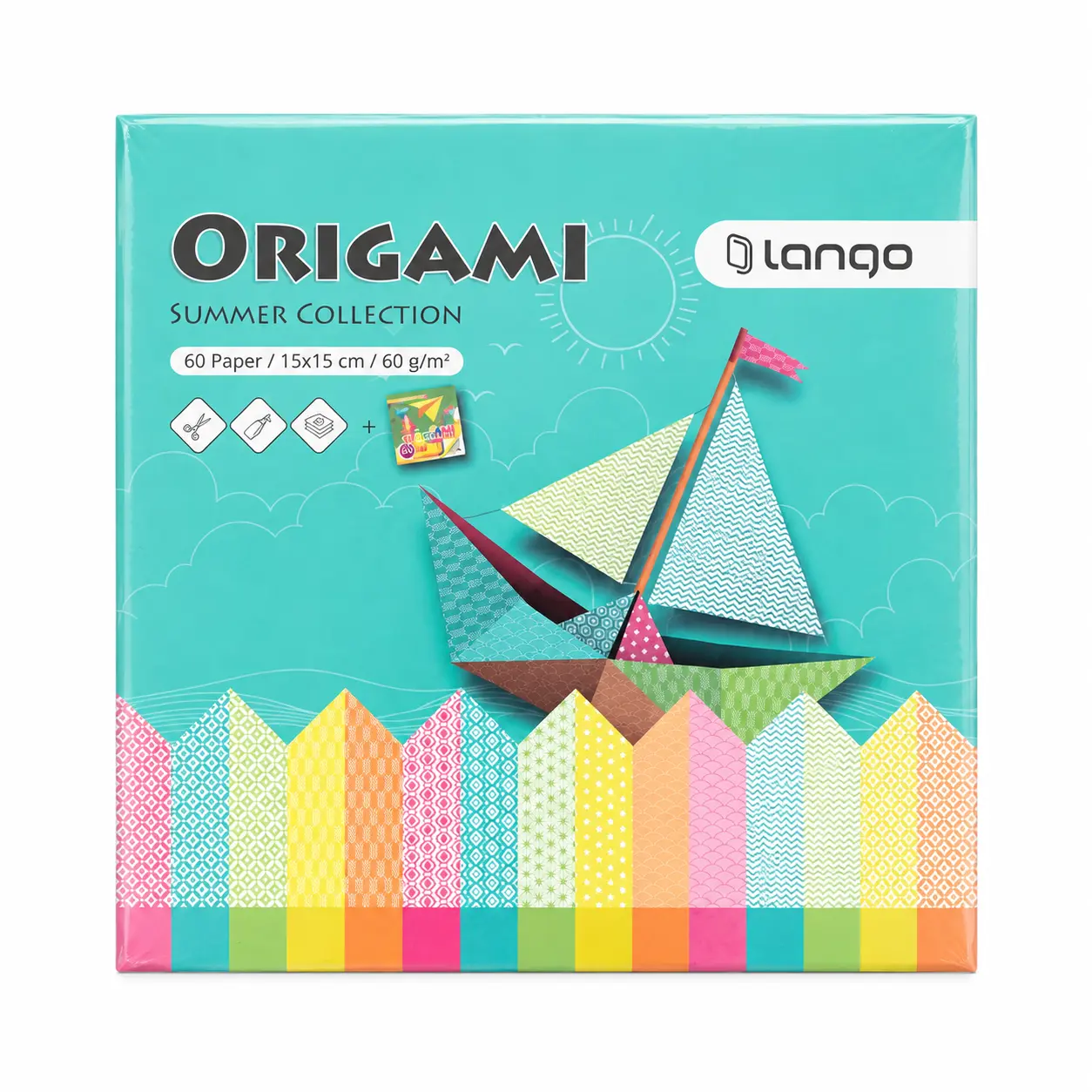 کاغذ اوریگامی لانگو LANGO OR-192