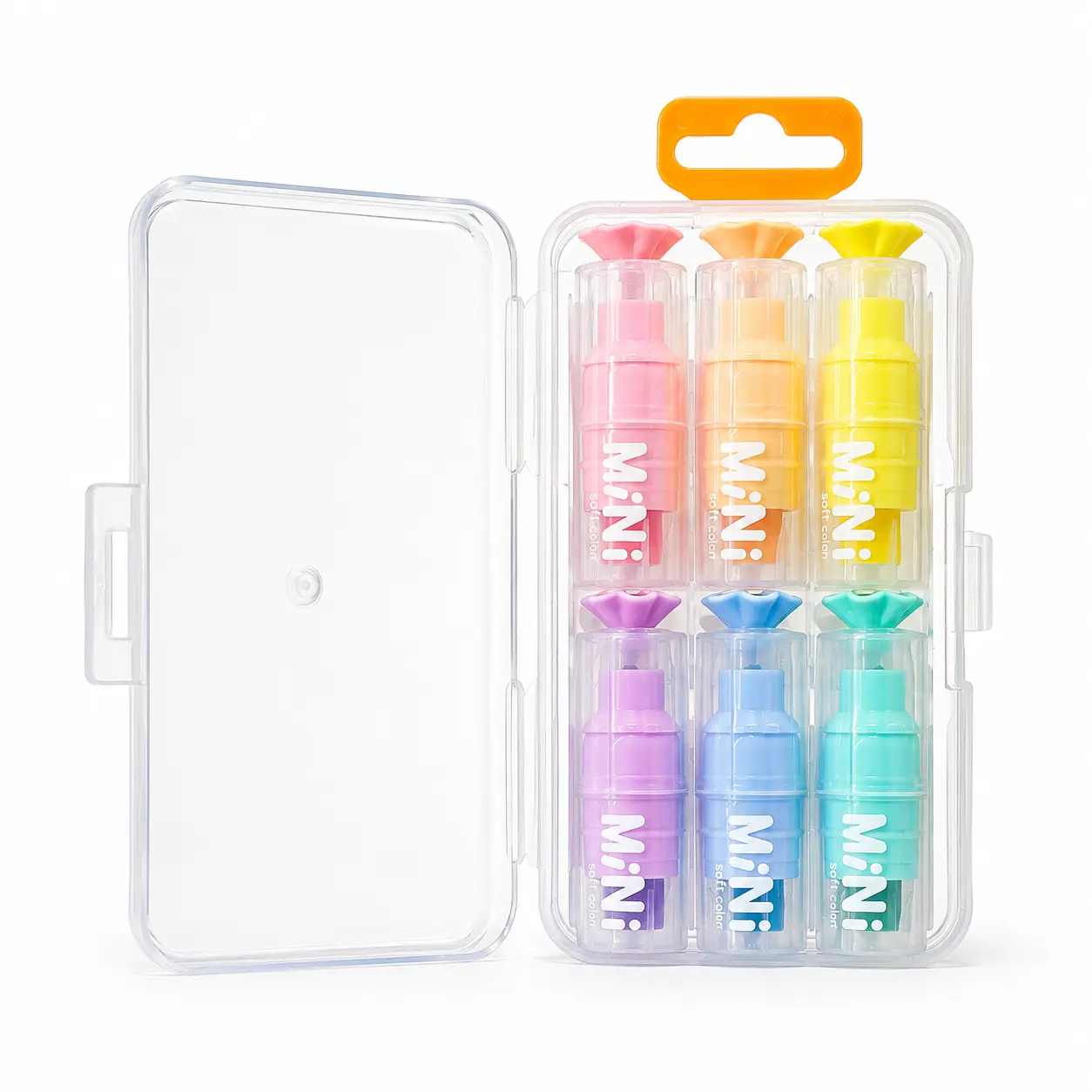 هایلایت مینی شکلاتی Mini highlighter BC-750