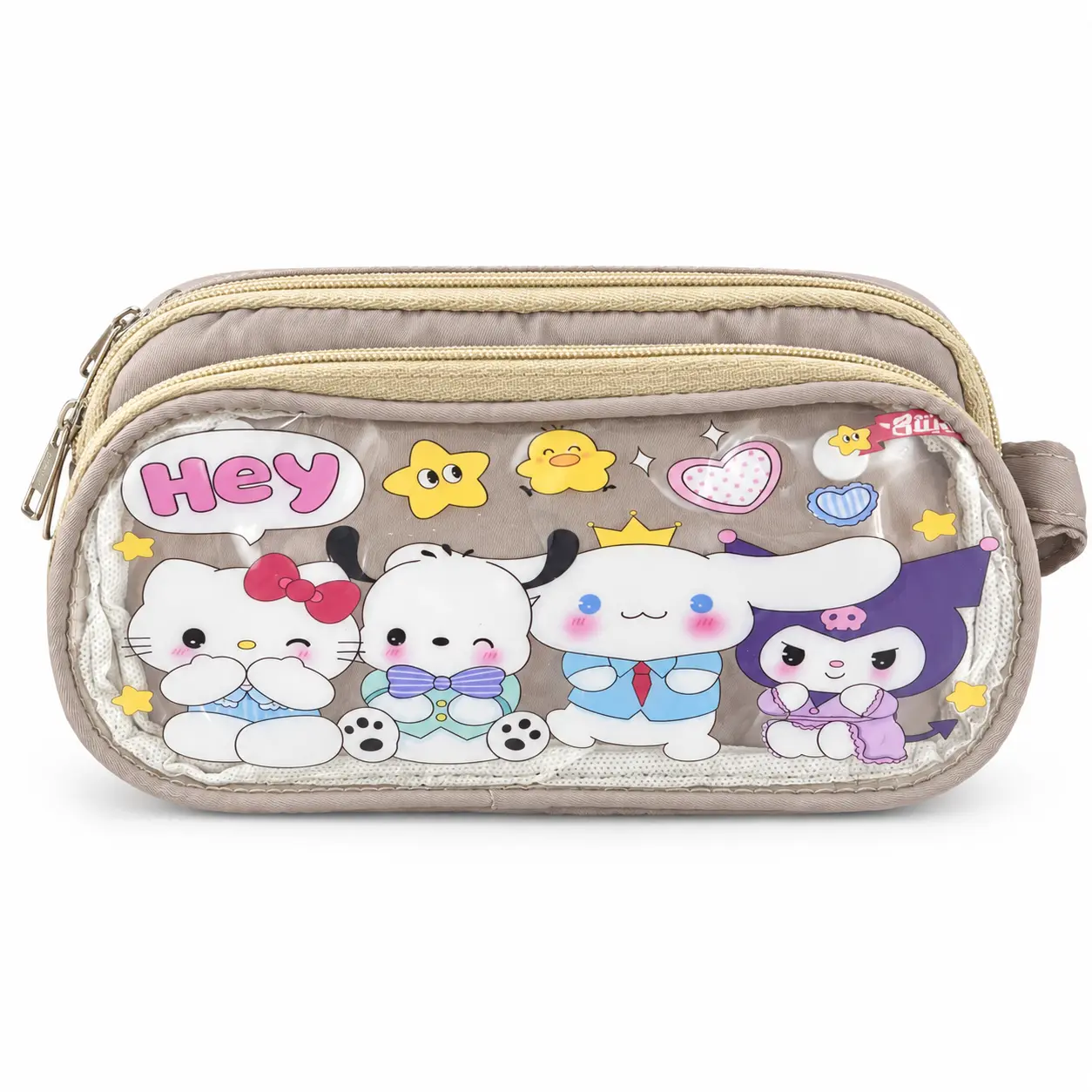 جامدادی فانتزی دوتیکه PEN CASE