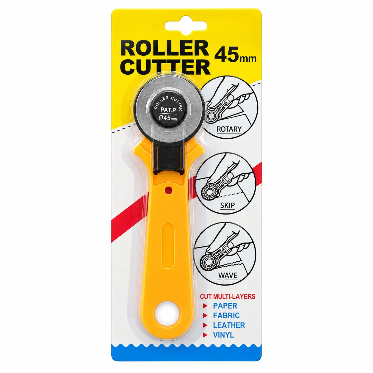 دسته کاتر 45mm رولر Roller