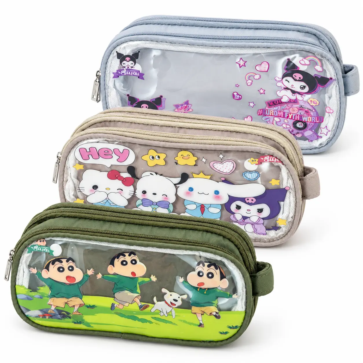 جامدادی فانتزی دوتیکه PEN CASE