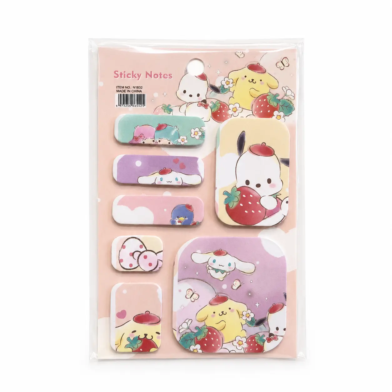 استیکر نت فانتزی STICKY NOTES