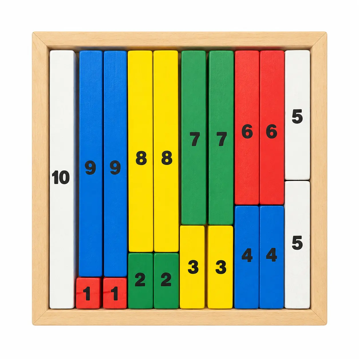 بازی فکری چوبی مونته سوری PUZZELE