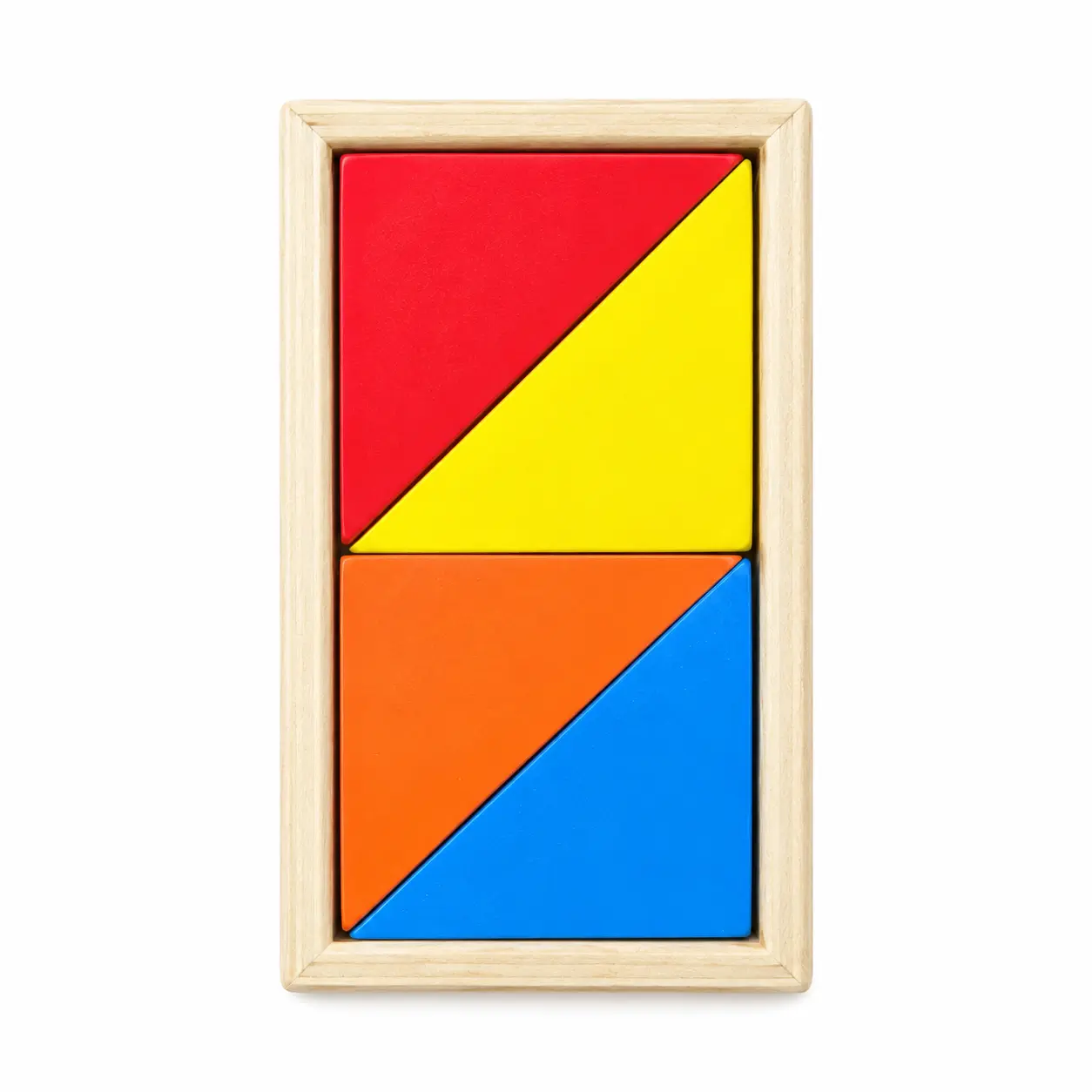بازی فکری چوبی مونته سوری PUZZELE
