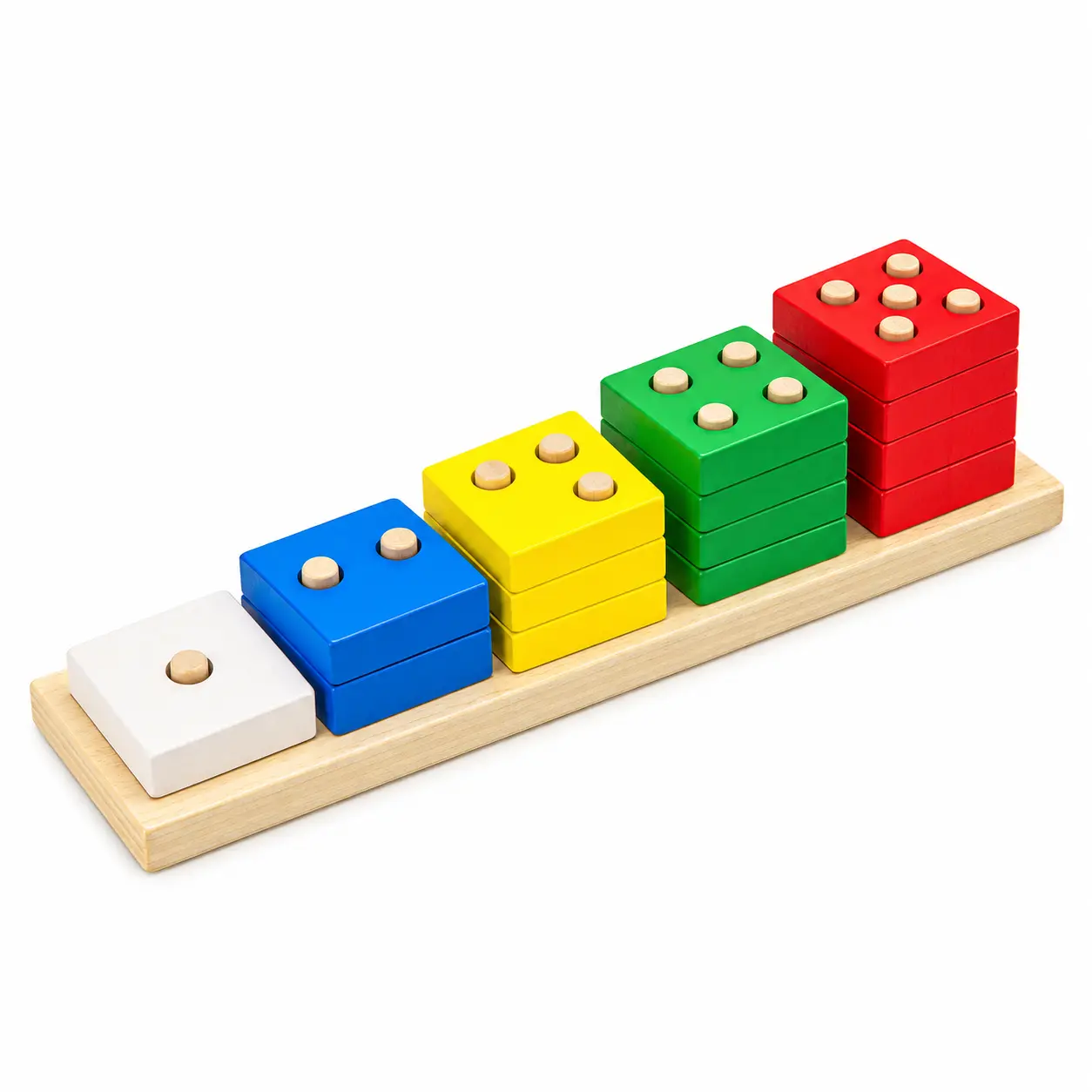 بازی فکری چوبی مونته سوری PUZZELE