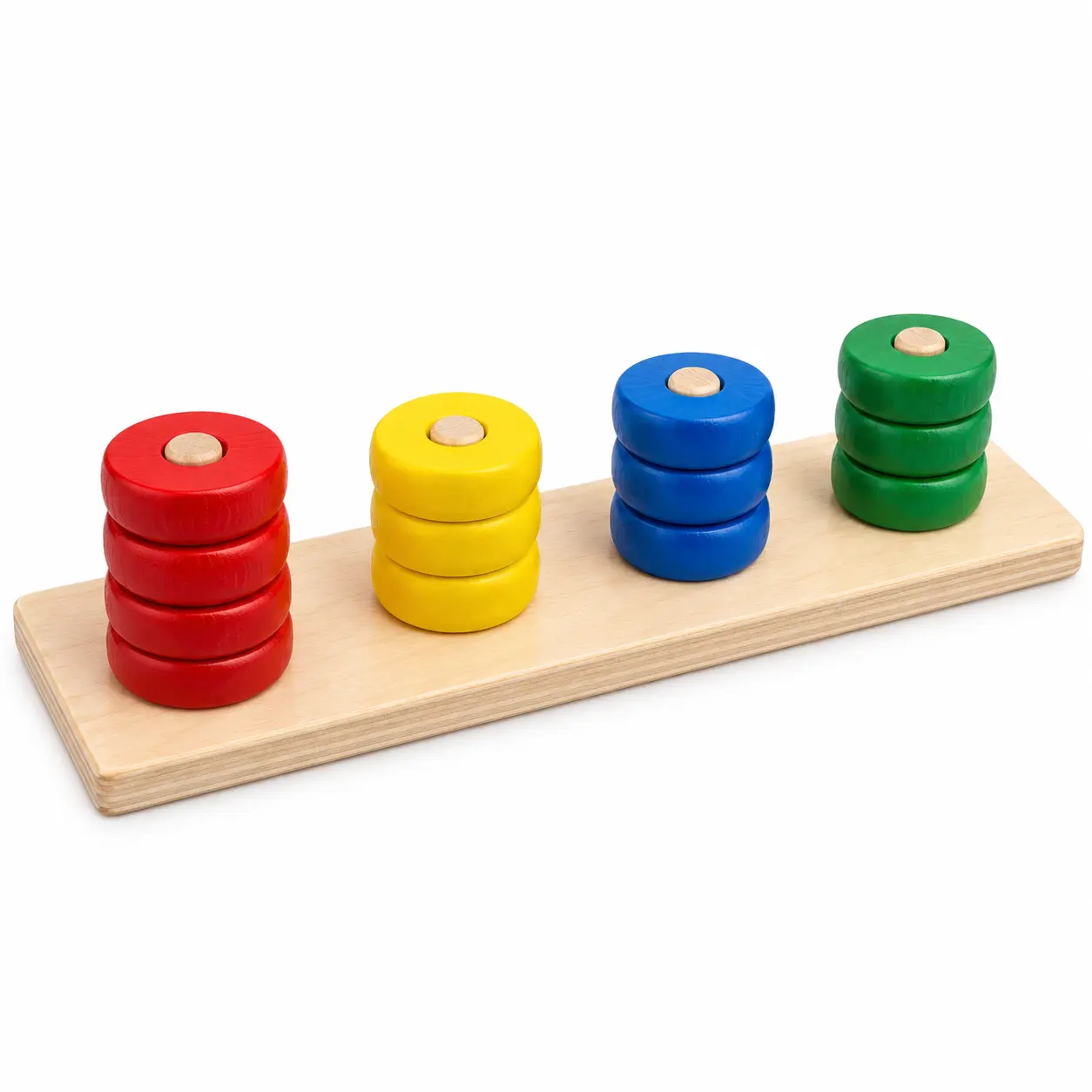 بازی فکری چوبی مونته سوری PUZZELE