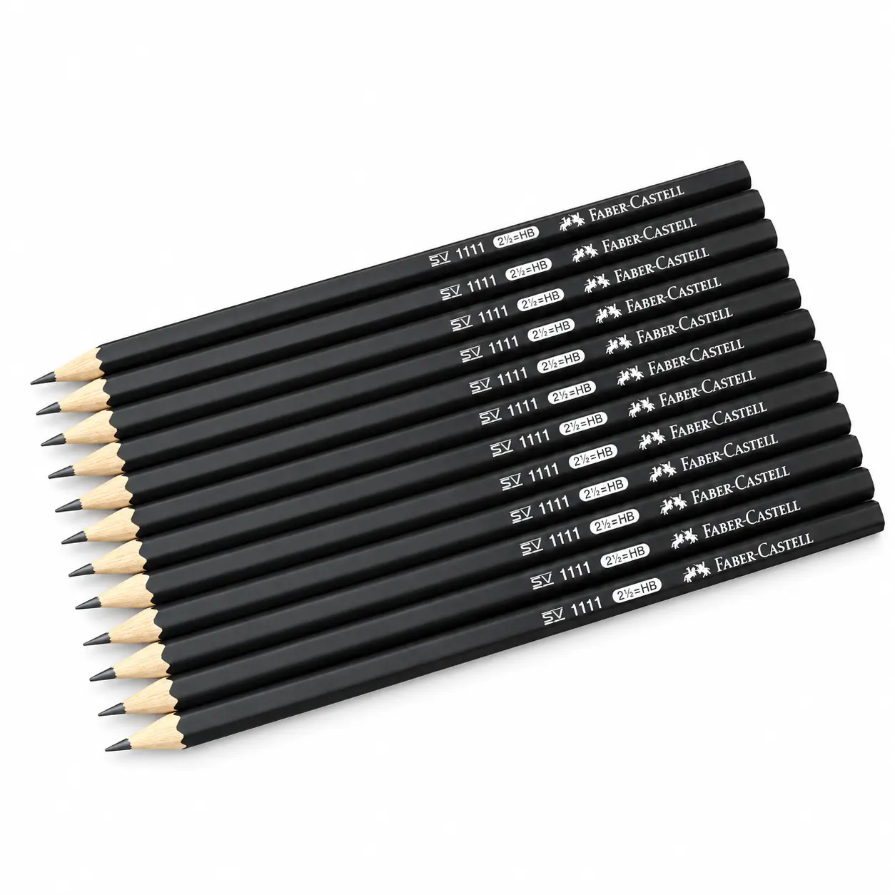 مدادمشکی 12عددی فابرکاستل FABER-CASTELL