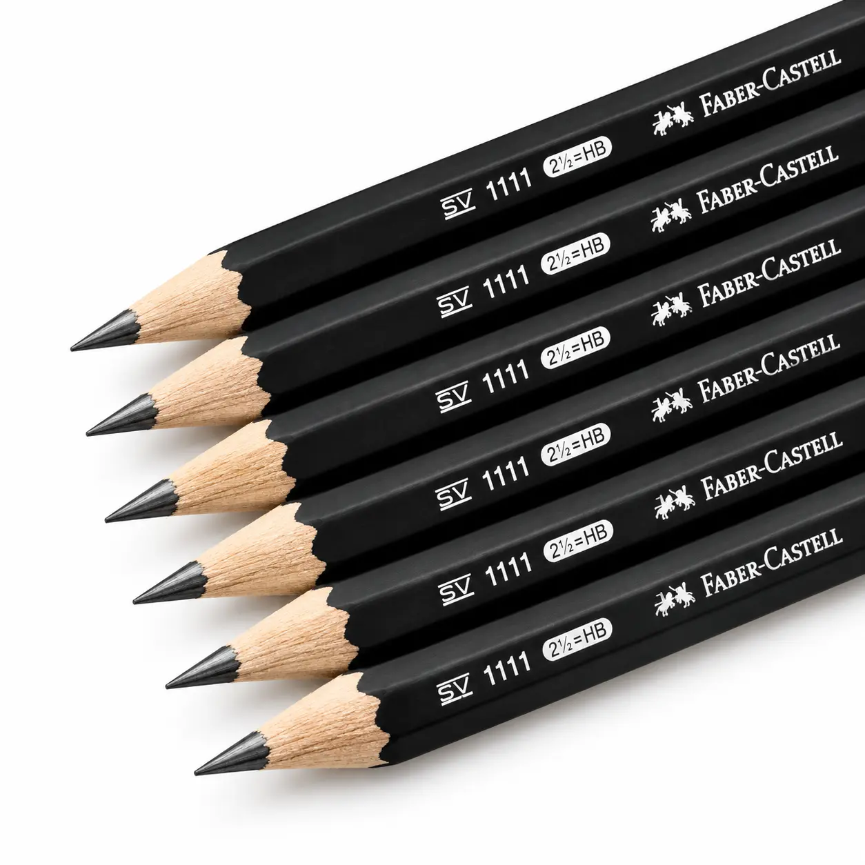 مدادمشکی 12عددی فابرکاستل FABER-CASTELL