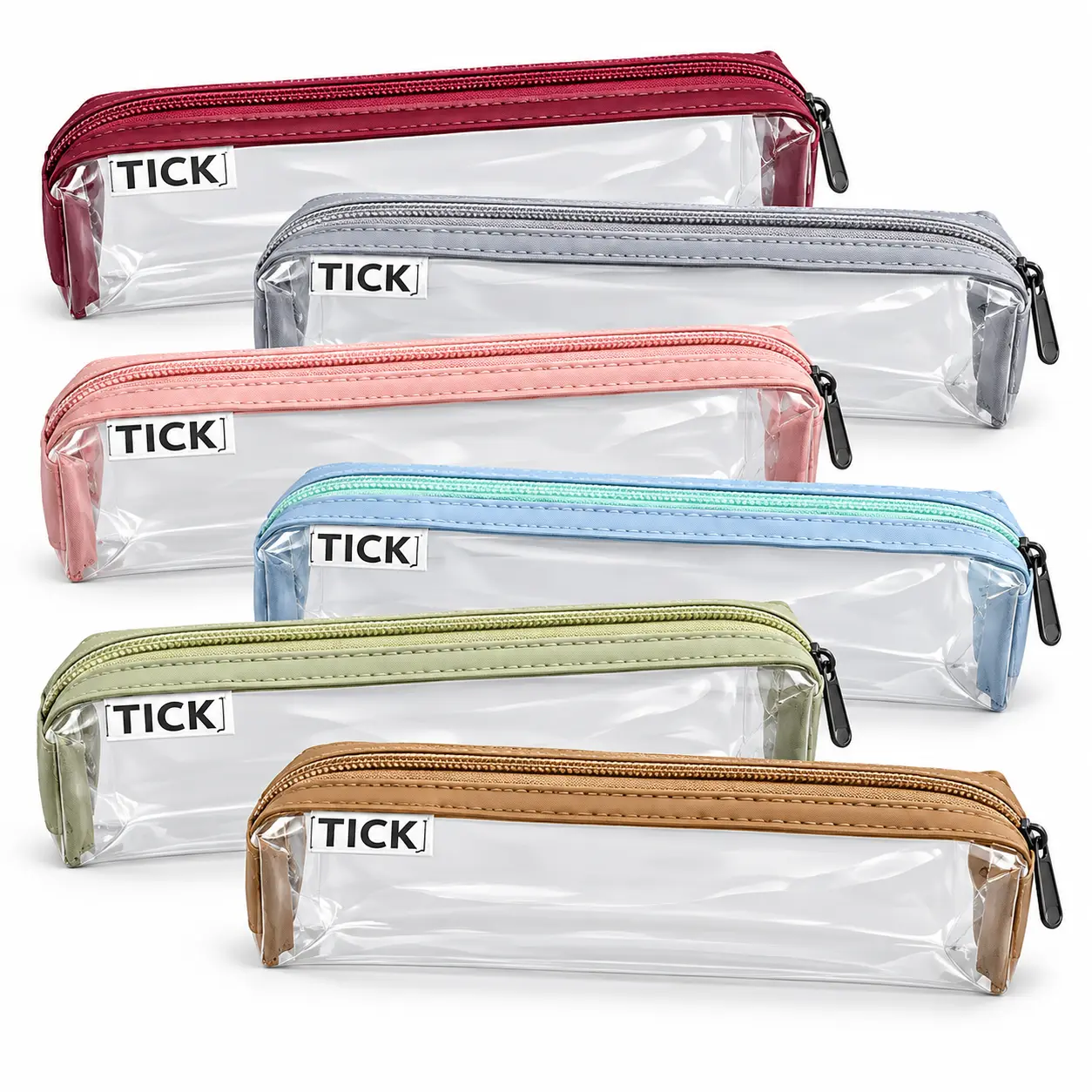 جامدادی طلقی کلاسیک تیک TICK