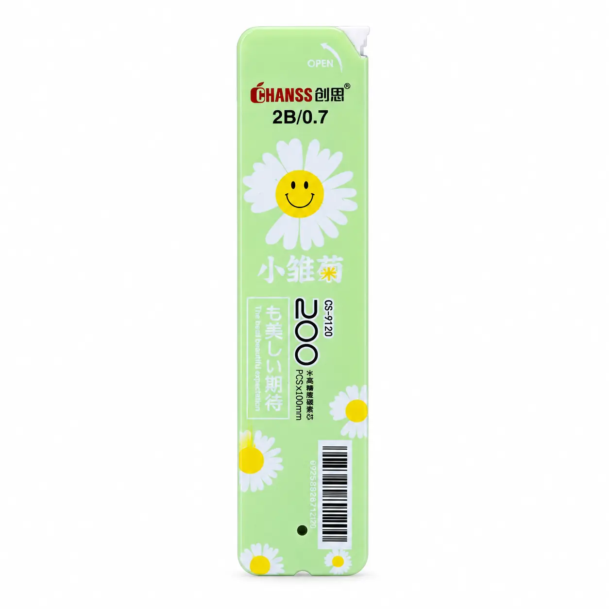 مغز اتود 0.7 2B چانس CHANSS CS-9120