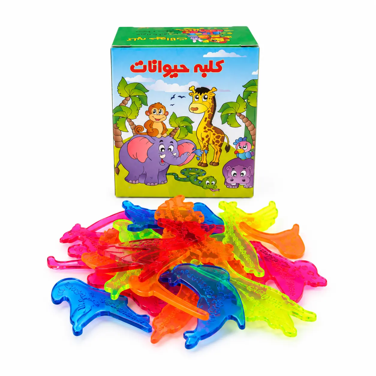 شابلون کلبه حیوانات animals