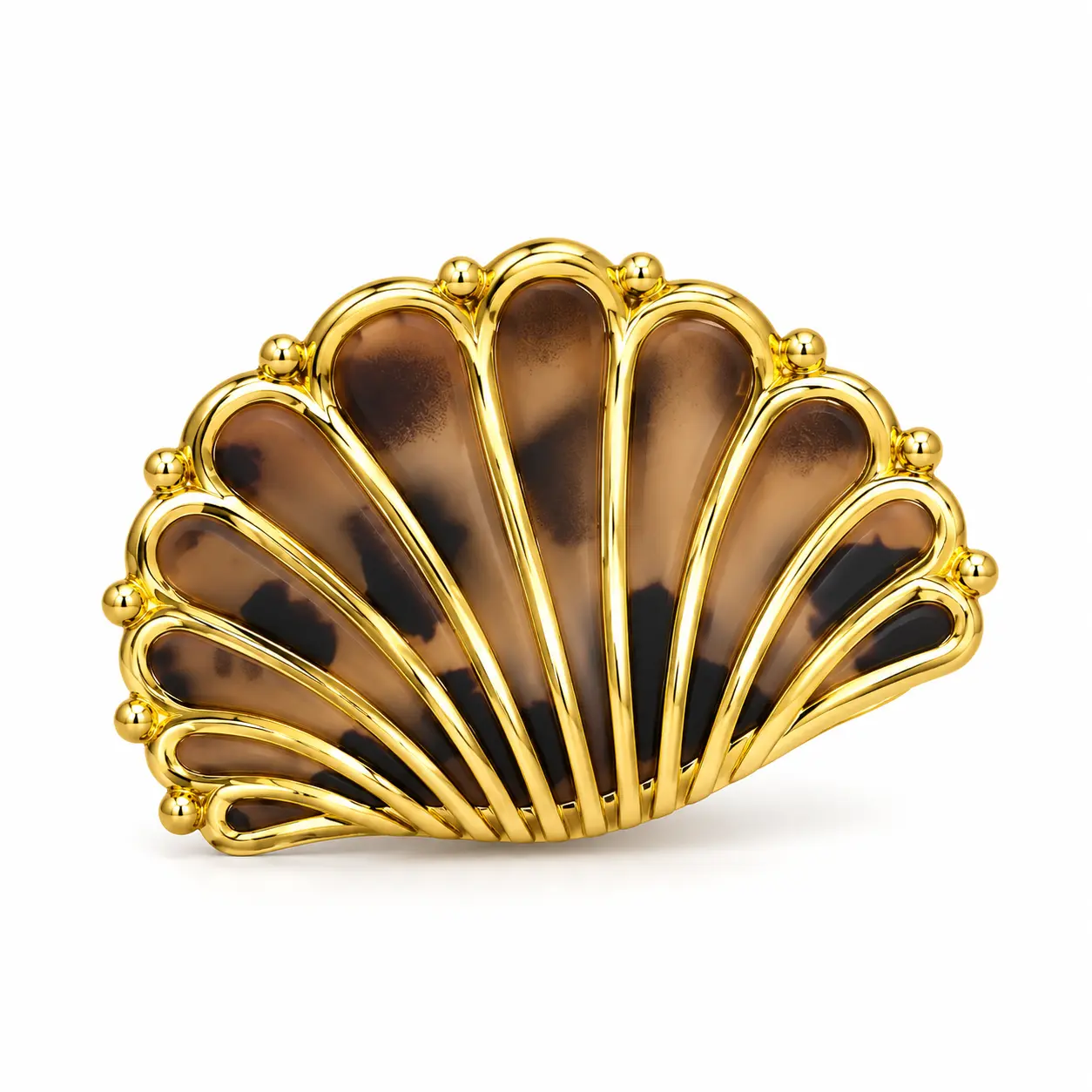 گیره مو مینیمال صدفی Hair Clip