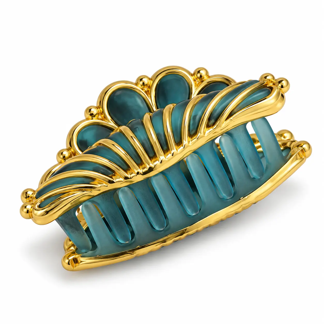 گیره مو مینیمال صدفی Hair Clip