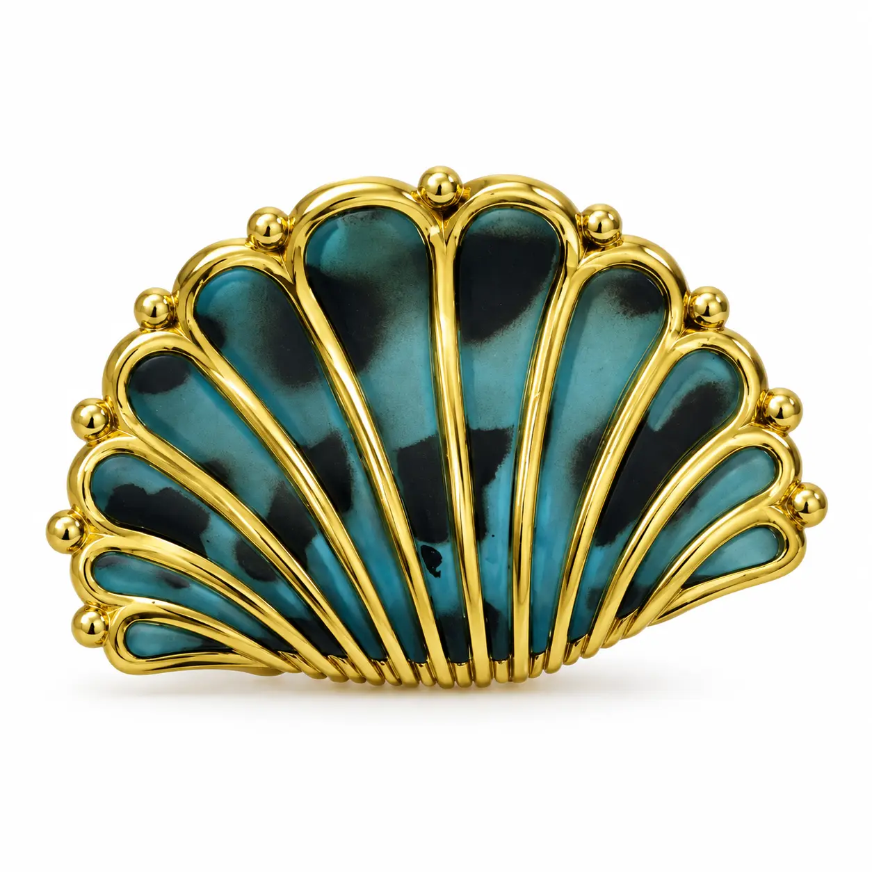 گیره مو مینیمال صدفی Hair Clip