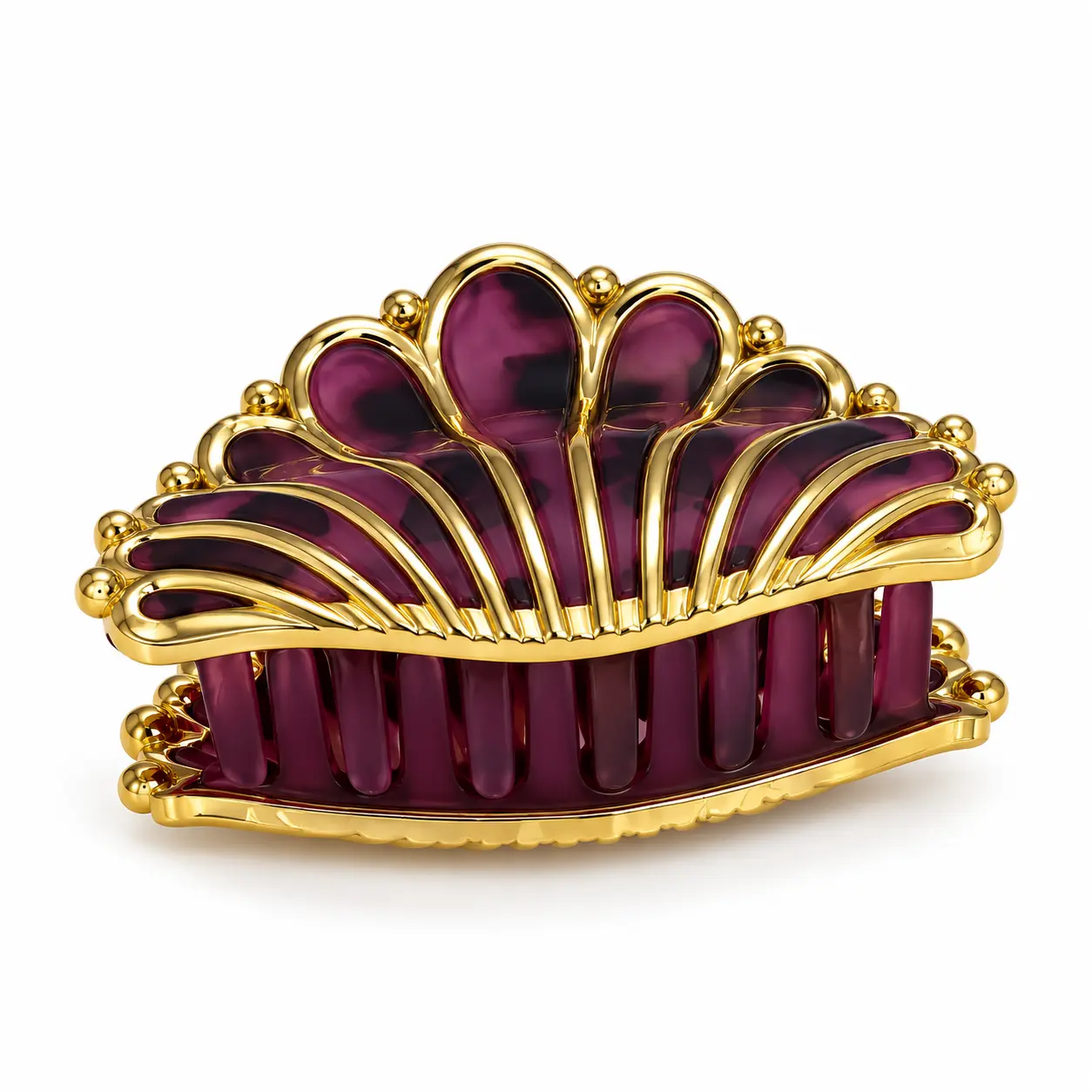 گیره مو مینیمال صدفی Hair Clip