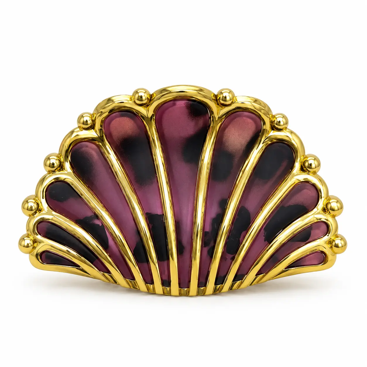 گیره مو مینیمال صدفی Hair Clip