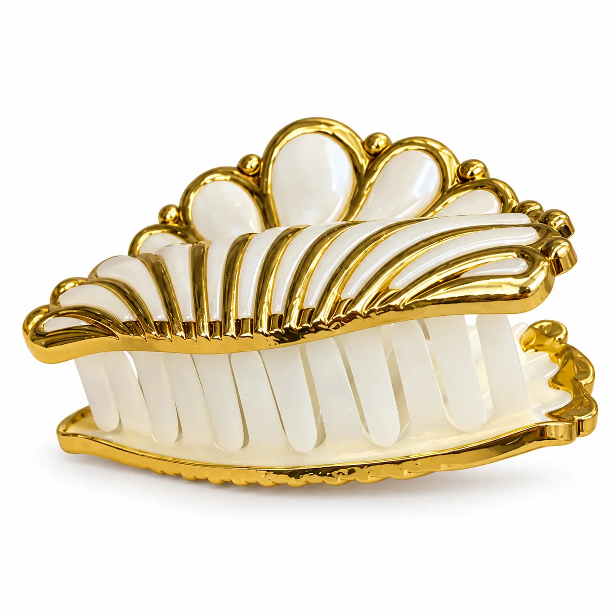 گیره مو مینیمال صدفی Hair Clip