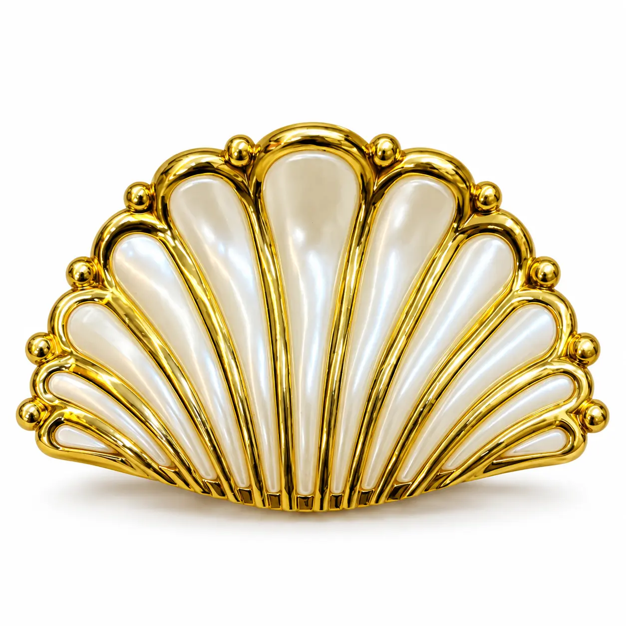 گیره مو مینیمال صدفی Hair Clip