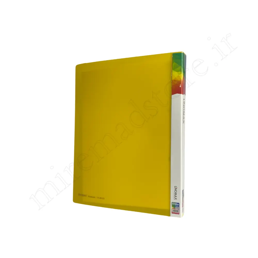 دفتر کلاسوری 100برگ لینومکس LINOMAX RS-100