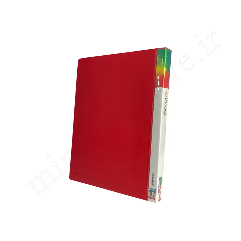 دفتر کلاسوری 100برگ لینومکس LINOMAX RS-100