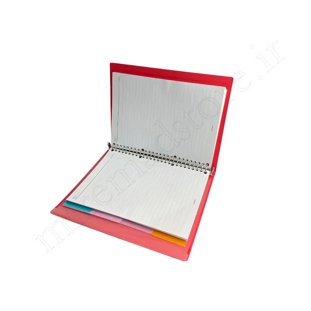دفتر کلاسوری 100برگ لینومکس LINOMAX RS-100