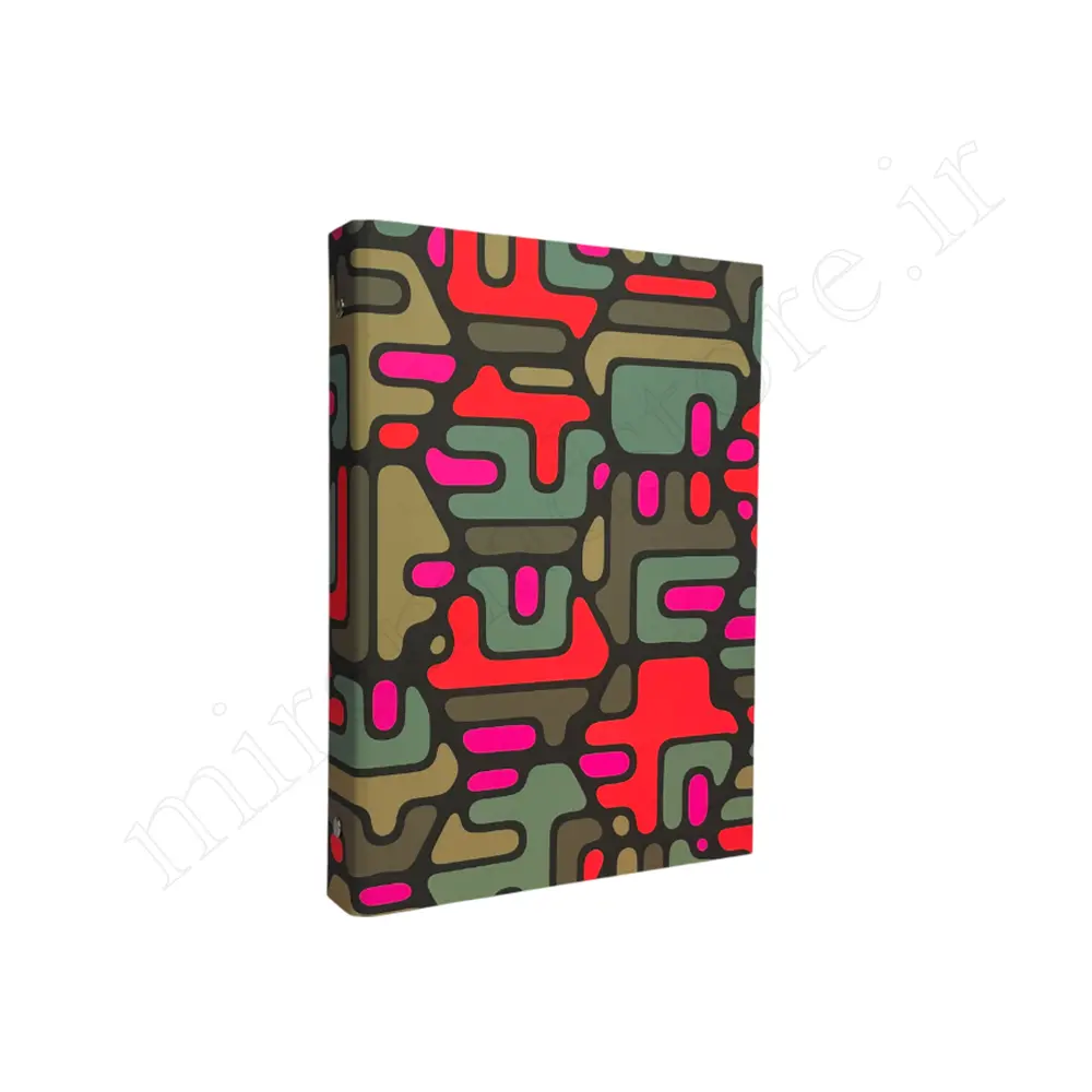 دفتر کلاسور 6 حلقه آراد ARAD1439