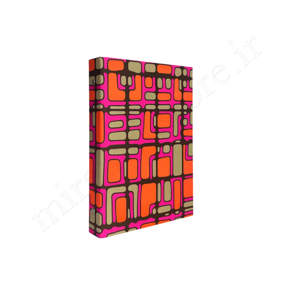 دفتر کلاسور 6 حلقه آراد ARAD3433
