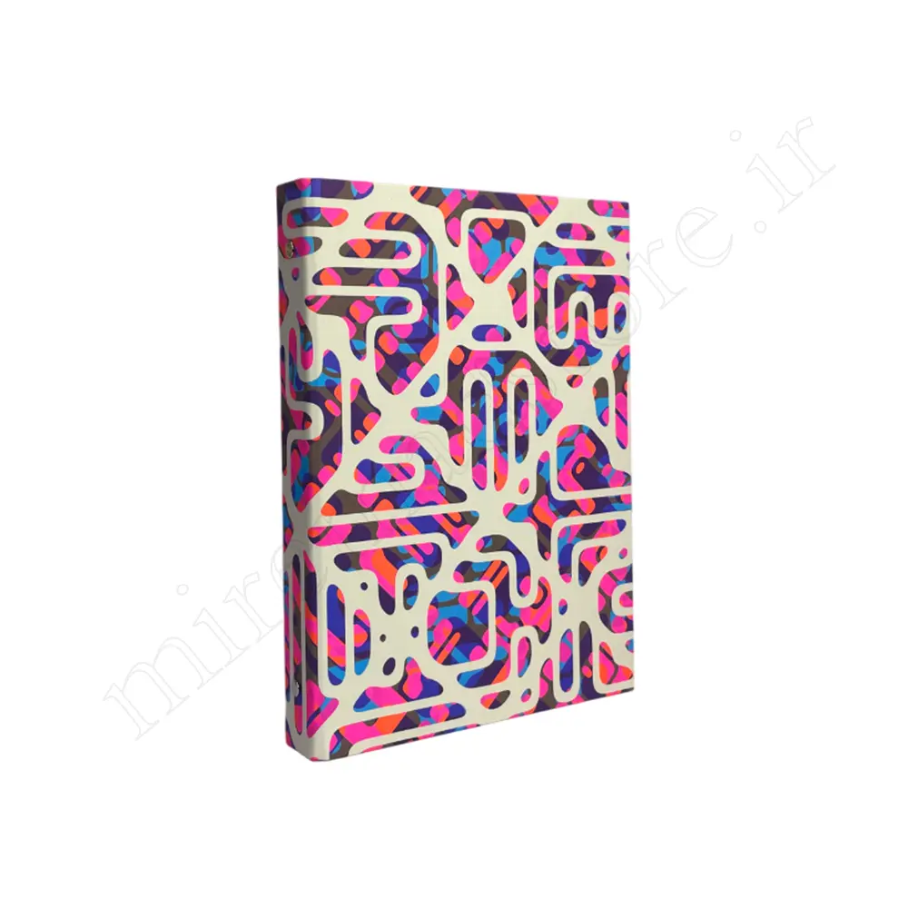 دفتر کلاسور 6 حلقه آراد ARAD3433