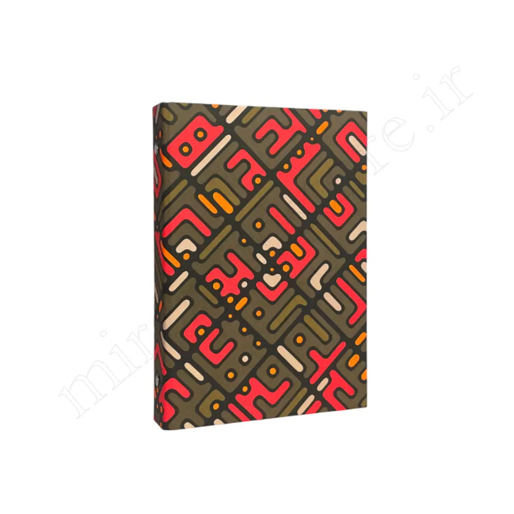 دفتر کلاسور 6 حلقه آراد ARAD3433