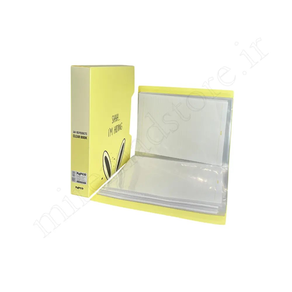 کلربوک قابدار پاستلی پاپکو PAPCO CB-48028