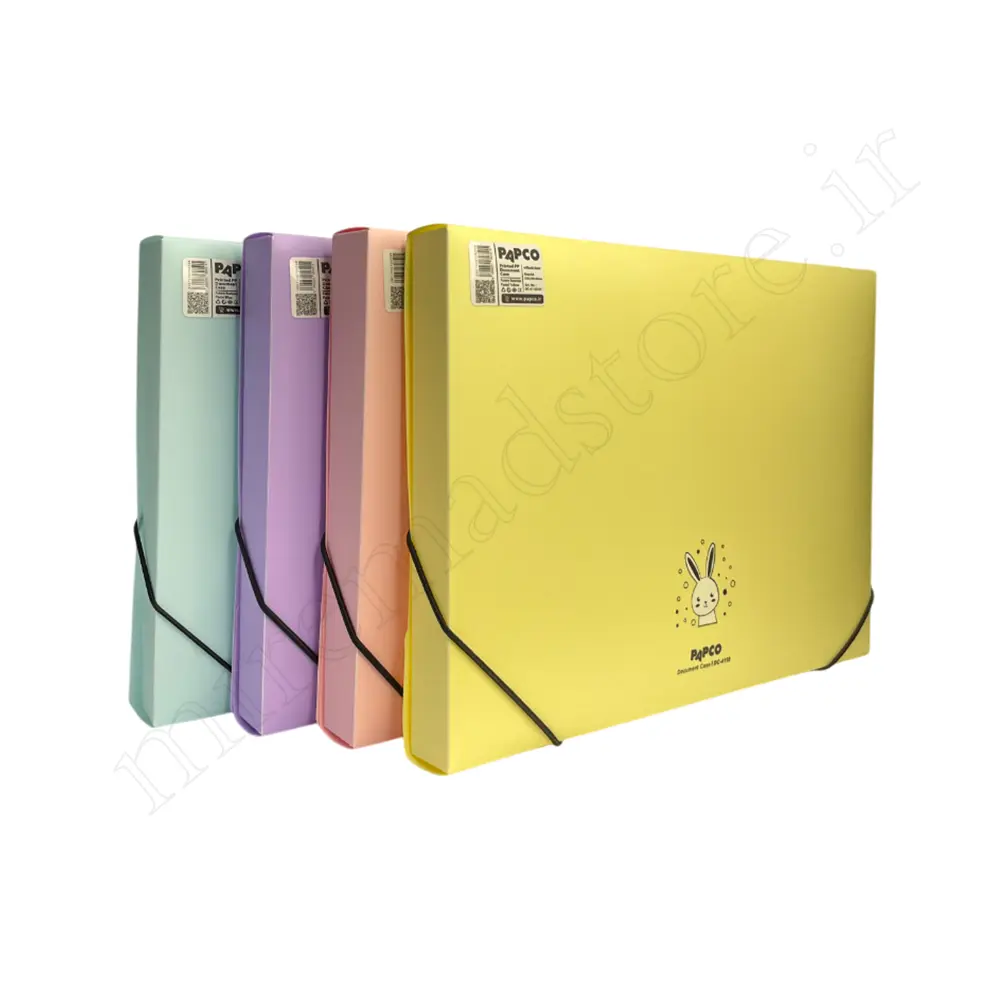 پوشه کش دار فانتزی پاپکو PAPCO DC-4118