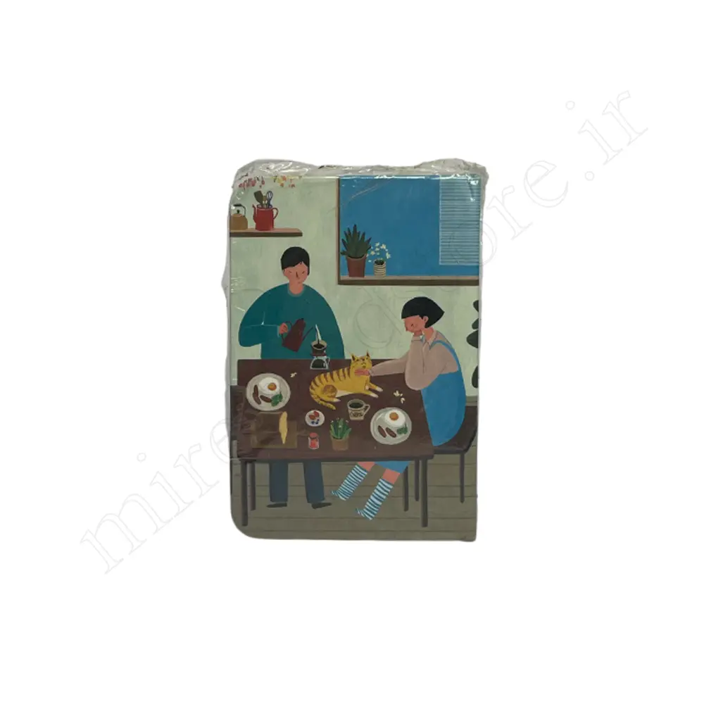 دفترچه جیبی MR NOTE0407