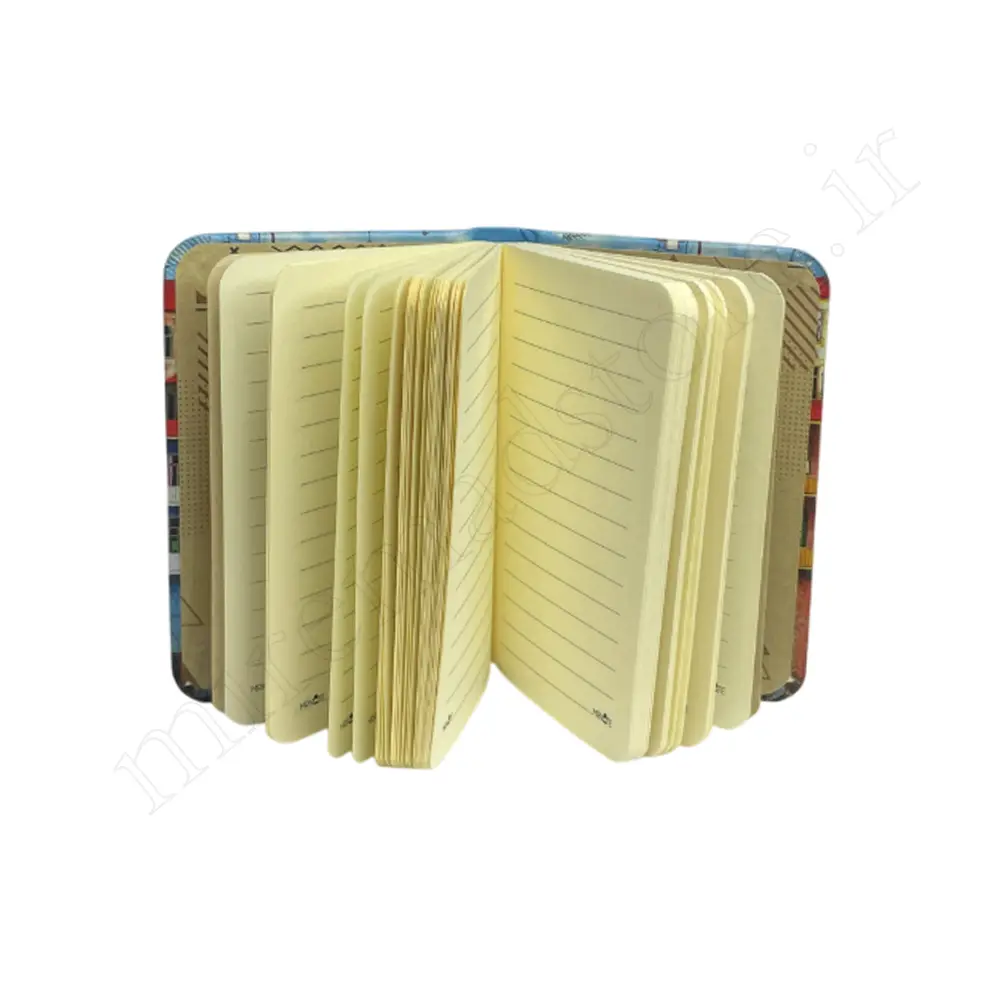 دفترچه جیبی MR NOTE0407