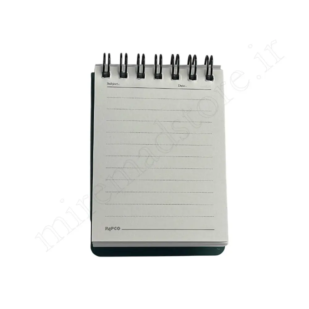 دفترچه یادداشت مینی پاپکو PAPCO NB-630