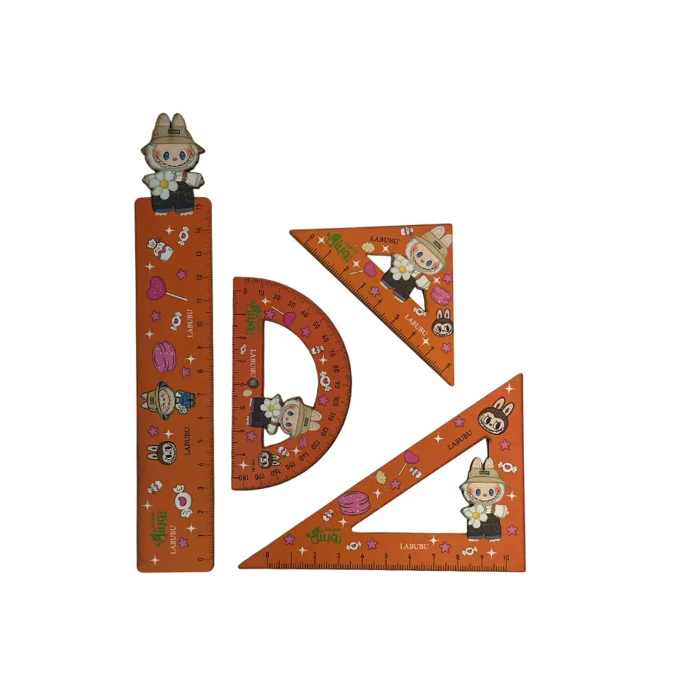 ست خط کش رویش ROYESH