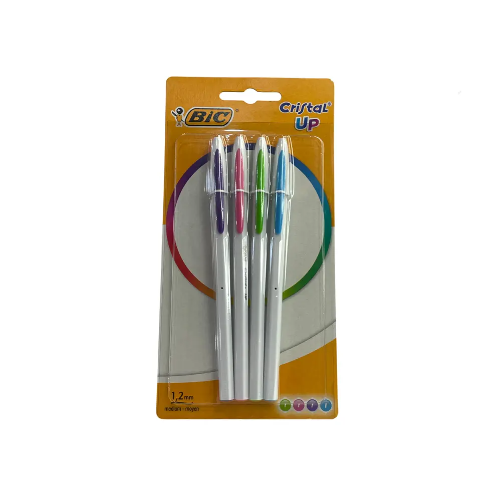 ست خودکار 4 رنگ بیک آپ BIC UP